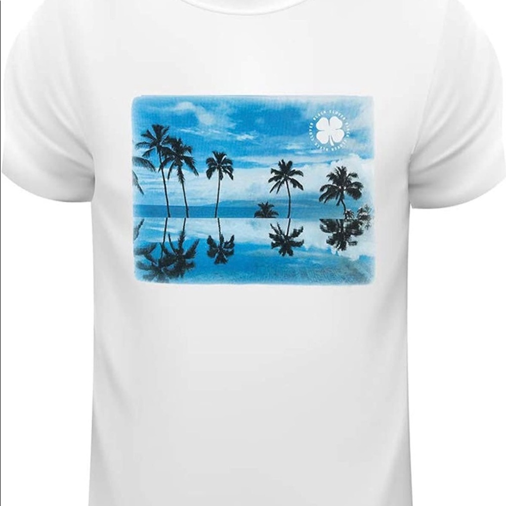 Black Clover Postcard Tee